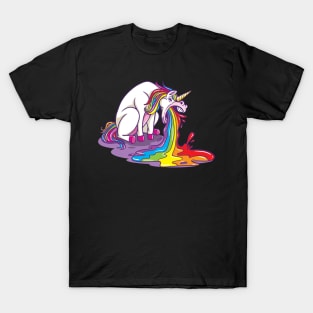 vomit unicorn T-Shirt